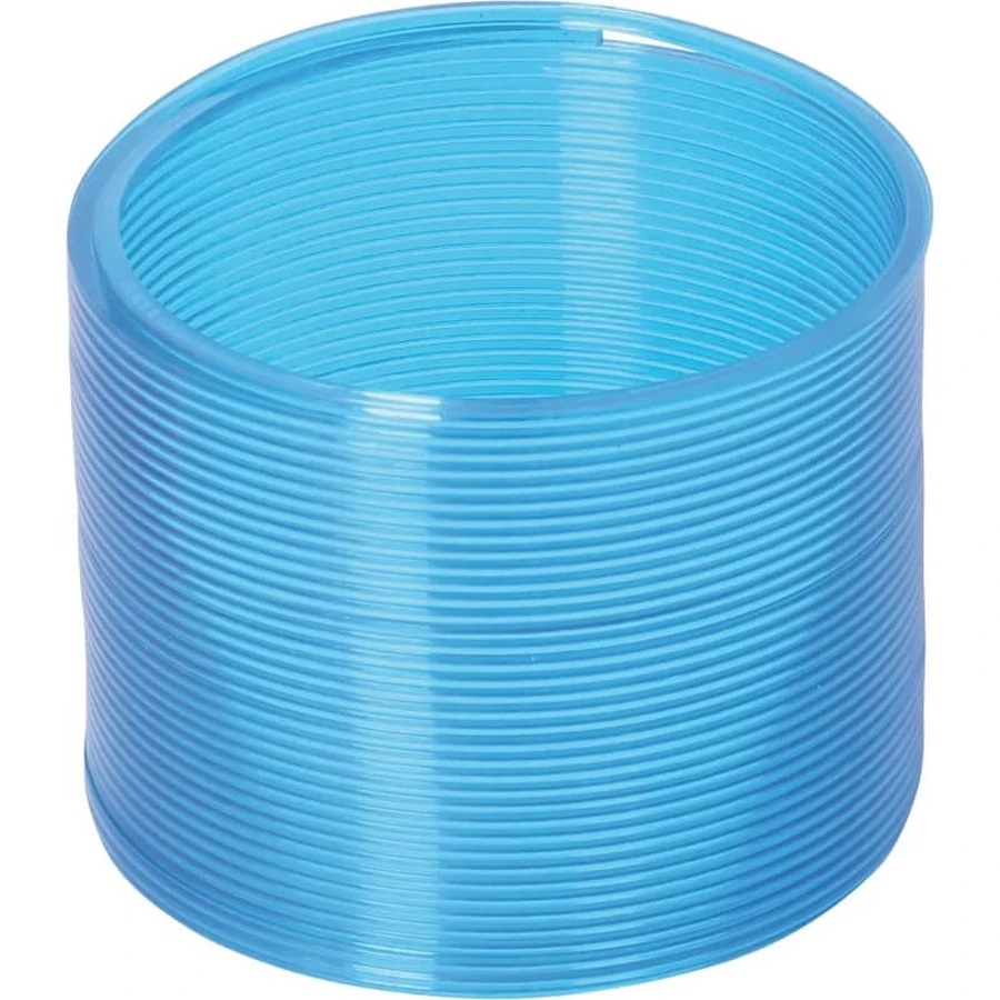 Neon Pink Spiral Plastic Spring