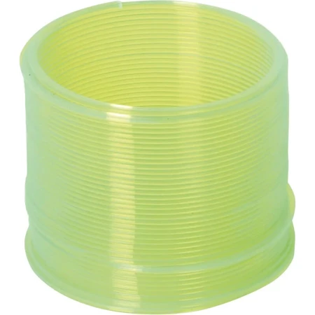 Neon Pink Spiral Plastic Spring