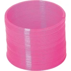 Neon Pink Spiral Plastic Spring