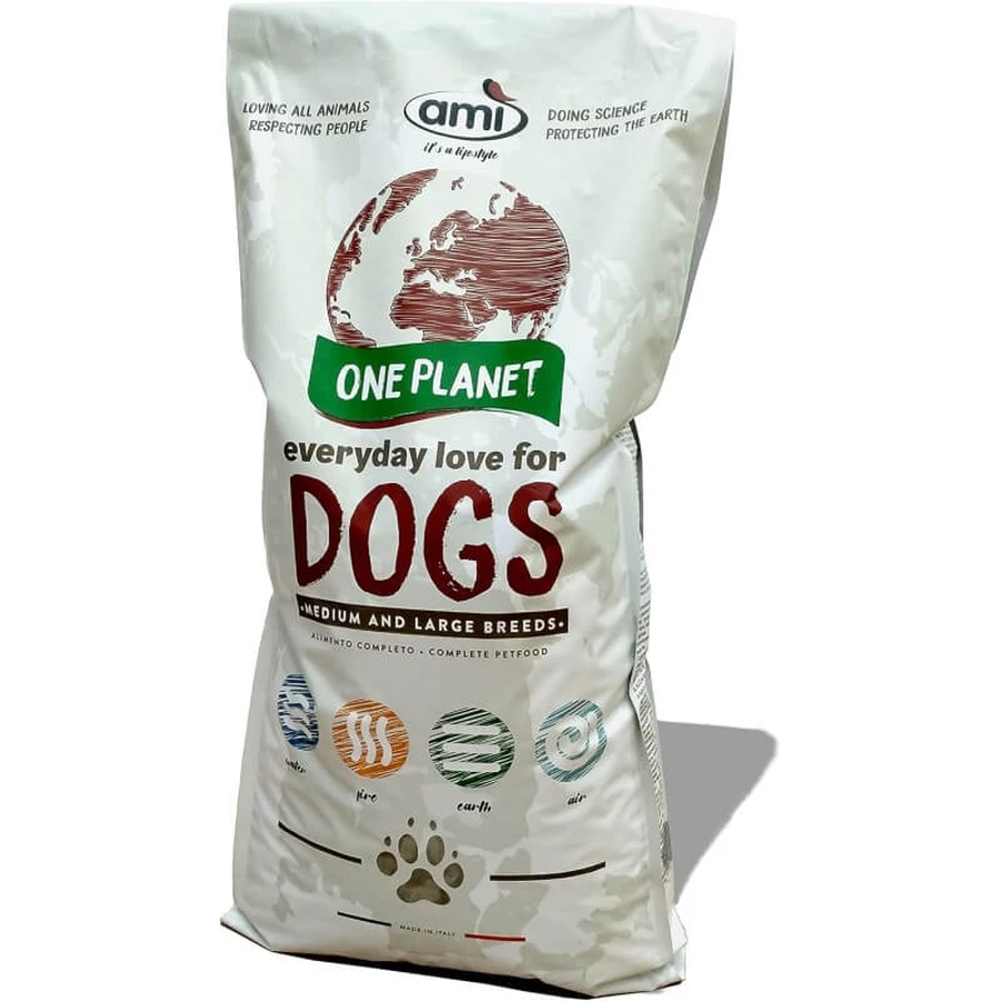 Ami the natural choice Ami Dog Adult Medium &amp; Large Breeds - Complete food for adult dogs of medium and large breeds, 12 kg