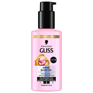 Testanera Gliss Liquid Silk Shine Booster - Soin sans rinçage pour des cheveux brillants et éclatants, 100 ml