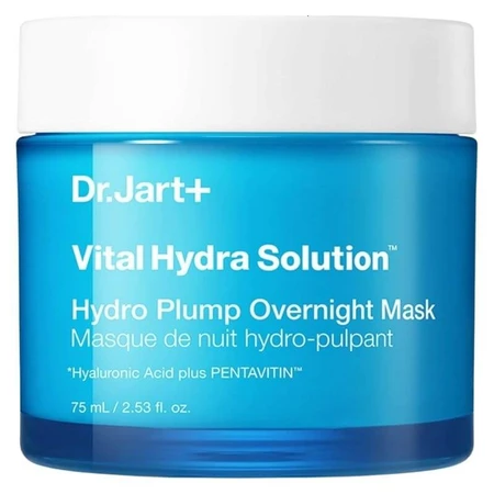 Dr.Jart+ Vital Hydra Solution Hydro Plump Overnight Mask – Aufhellende und straffende Nachtmaske, 75 ml
