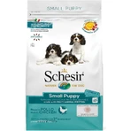 Schesir Small Puppy Poulet - Aliment complet pour chiots de petite race, 2 kg