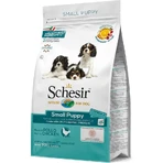 Schesir Small Puppy Poulet - Aliment complet pour chiots de petite race, 2 kg