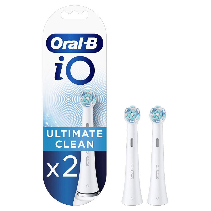 Winkel op Electria iO Ultimate Clean Tandenborstel Navulling, Wit, 2 stuks, Oral-B Electria iO Ultimate Clean Tandenborstel Navulling, Wit, 2 stuks, Oral-B