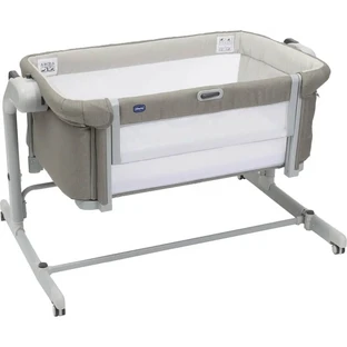 Chicco next2me magic evo - Desert Taupe Co-Sleeping Crib