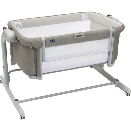 Chicco next2me magic evo - Desert Taupe Co-Sleeping Crib