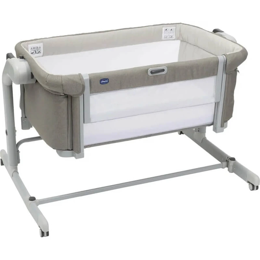 Chicco next2me magic evo - Desert Taupe Co-Sleeping Crib
