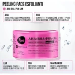 Discos exfoliantes «7days AHA + BHA + PHA + LHA Miracle Refining Pads» - 50 discos exfoliantes