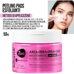 Discos exfoliantes «7days AHA + BHA + PHA + LHA Miracle Refining Pads» - 50 discos exfoliantes