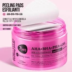 Discos exfoliantes «7days AHA + BHA + PHA + LHA Miracle Refining Pads» - 50 discos exfoliantes