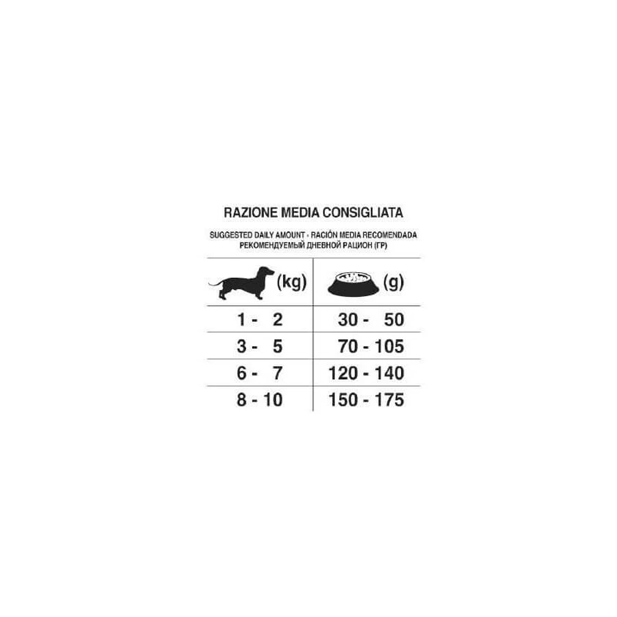 Forza10 Mini Adult Maintenance con cordero y arroz - Pienso completo para perros pequeños, 2 kg