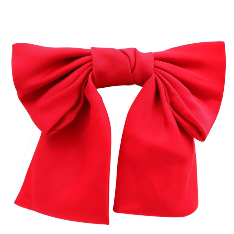 Ib Fashion Hair Large Red Hair Bow