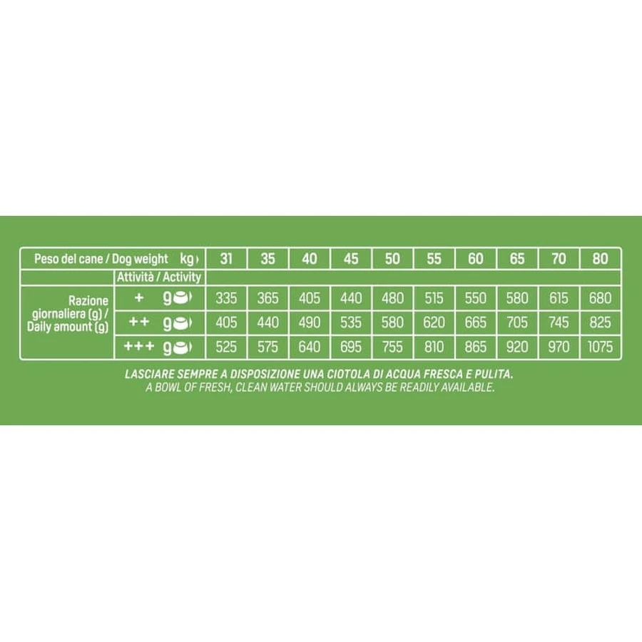 Natural Trainer Daily Nutrition Maxi Adult con ternera - Alimento completo para perros adultos de razas grandes, 12 kg