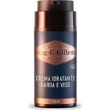 Gillette King C. Gillette – Feuchtigkeitscreme für Bart und Gesicht, 100 ml