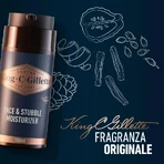 Gillette King C. Gillette - Moisturizing Cream for Beard and Face, 100 ml
