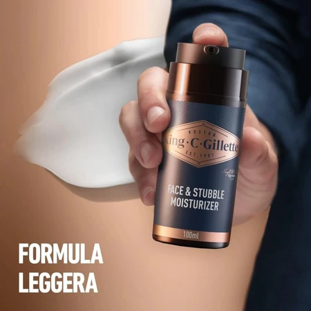 Gillette King C. Gillette - Moisturizing Cream for Beard and Face, 100 ml