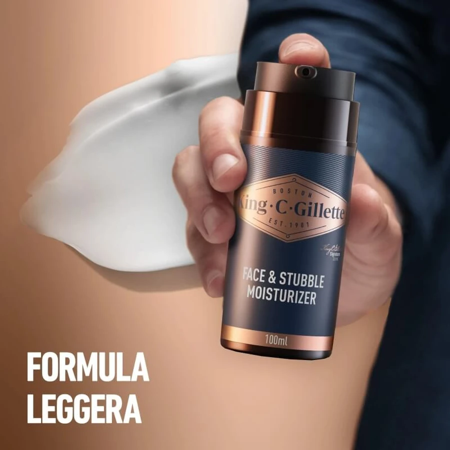 Gillette King C. Gillette - Moisturizing Cream for Beard and Face, 100 ml