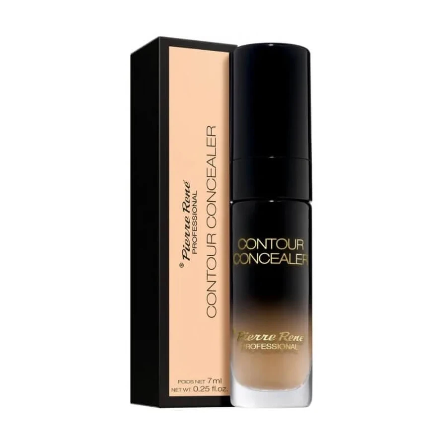 Pierre René Contour Concealer – Flüssiger Concealer Nr. 07