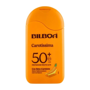Bilboa Carotissima SPF 50+ Zonnebrandcrème met bètacaroteen, zeer hoge beschermingsfactor, 200 ml