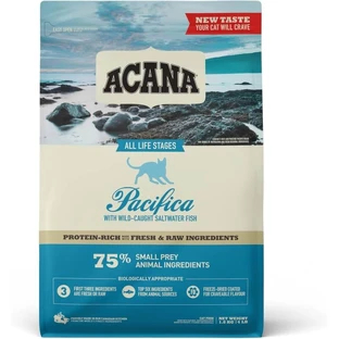 Acana Pacifica mit Fisch – Alleinfuttermittel für ausgewachsene Katzen, 1,8 kg