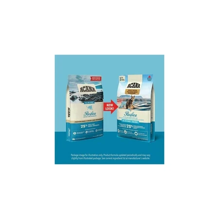 Acana Pacifica mit Fisch – Alleinfuttermittel für ausgewachsene Katzen, 1,8 kg