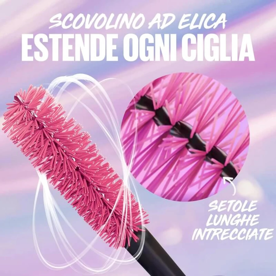 Maybelline The Falsies Surreal - Lash Extension Effect Mascara - Black