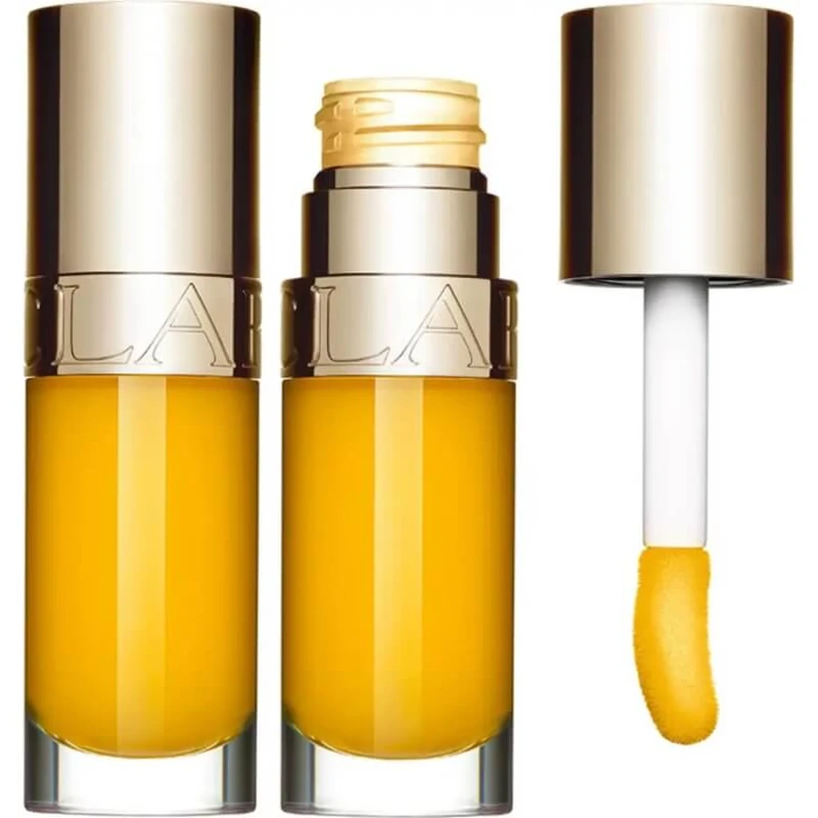 Clarins Lip Comfort Oil - Voedende lippenolie nr. 21 Joyful Yellow