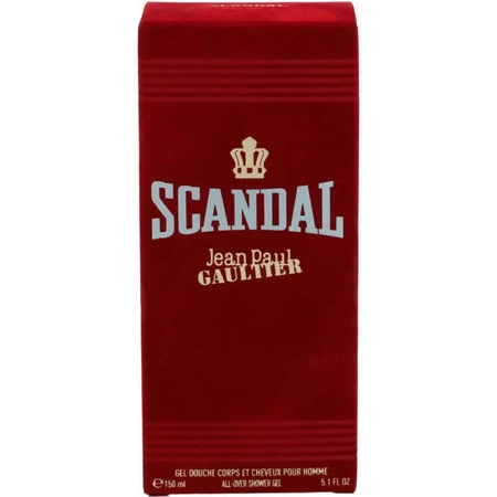 Jean Paul Gaultier Scandal pour Homme - Gel de ducha 150 ml
