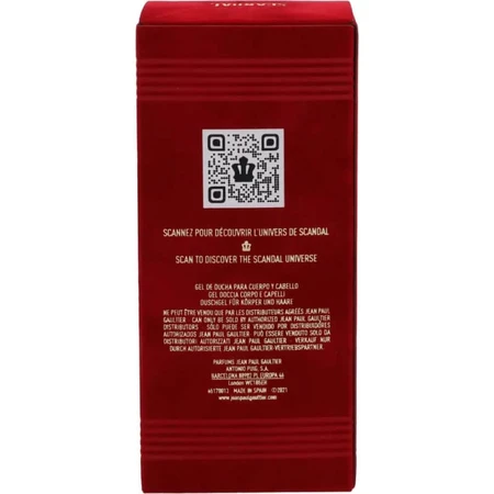 Jean Paul Gaultier Scandal pour Homme - Gel de ducha 150 ml