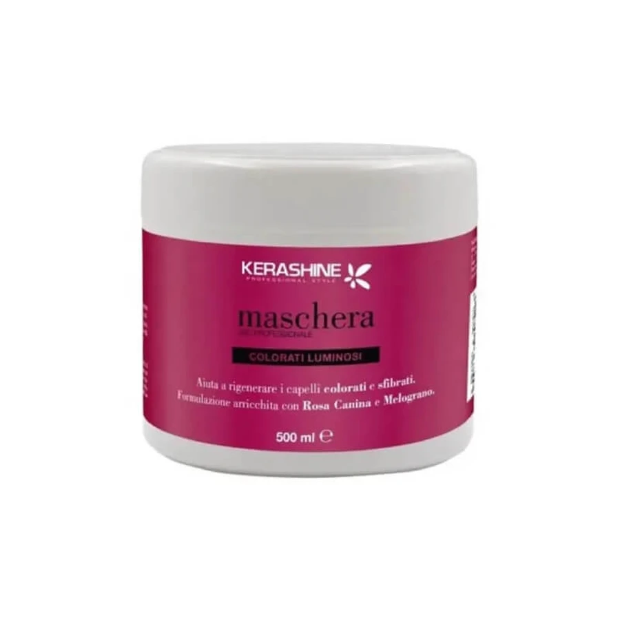 Kerashine Radiant Colored Hair - Mascarilla regeneradora 500 ml