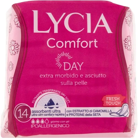 Lycia Comfort - 14 Ultra-dagmaandverbanden met vleugels