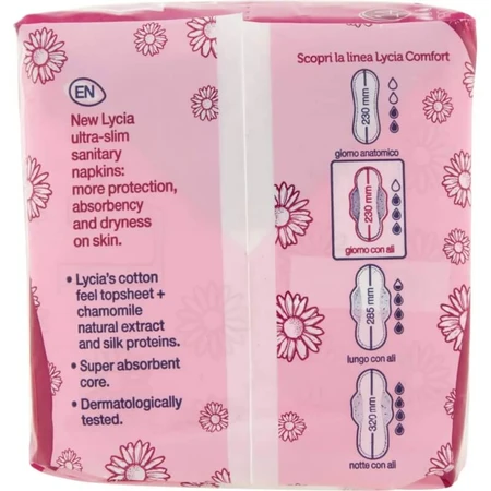 Lycia Comfort - 14 Ultra-dagmaandverbanden met vleugels