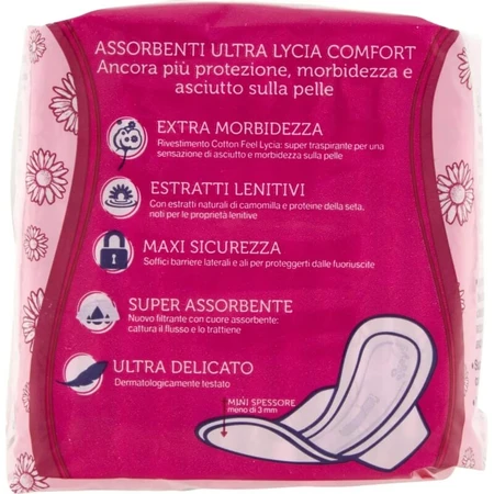 Lycia Comfort - 14 Ultra-dagmaandverbanden met vleugels