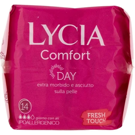 Lycia Comfort - 14 Ultra-dagmaandverbanden met vleugels