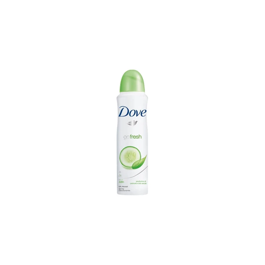 Dove Go Fresh Gurke & Grüner Tee – Deodorant-Spray 150 ml