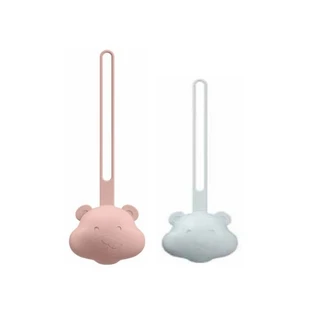 „I'm Baby“ Silikon-Schnullerhalter – verschiedene Farben