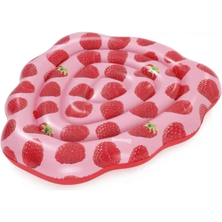 Colchón hinchable con aroma a frambuesa de Bestway
