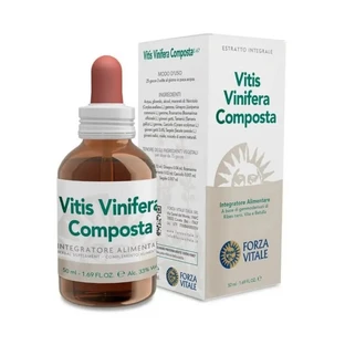 Ecosol vitis vinifera 50 ml - integratore per funzione articolare