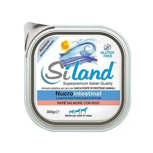 Aurora Biofarma Siland Salmon and Rice Pâté - Wet Dog Food, 300 g
