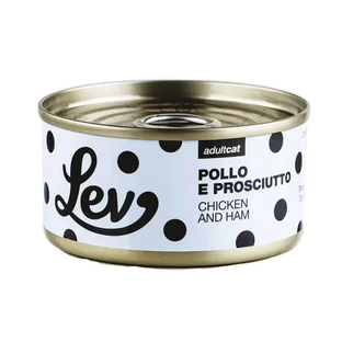 Natural Code Lev Kip en Ham - Compleet voer voor volwassen katten, 70 g