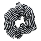 Ib Fashion Hair zwarte gestreepte haarelastiek