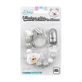 „I'm Baby Catenella“ Schnullerhalter – Silikon mit Universalring, verschiedene Farben