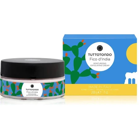 Tuttotondo Prickly Pear - Crema exfoliante hidratante 200 ml