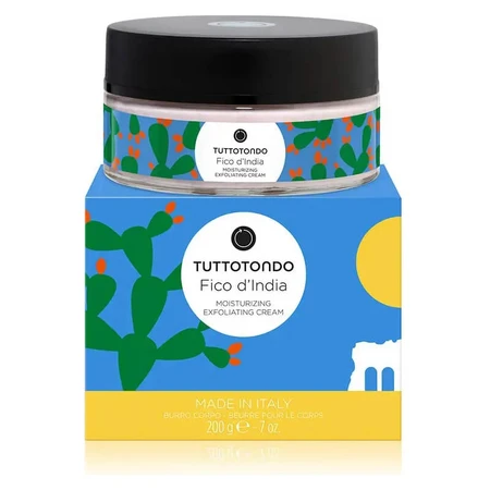 Tuttotondo Prickly Pear - Crema exfoliante hidratante 200 ml