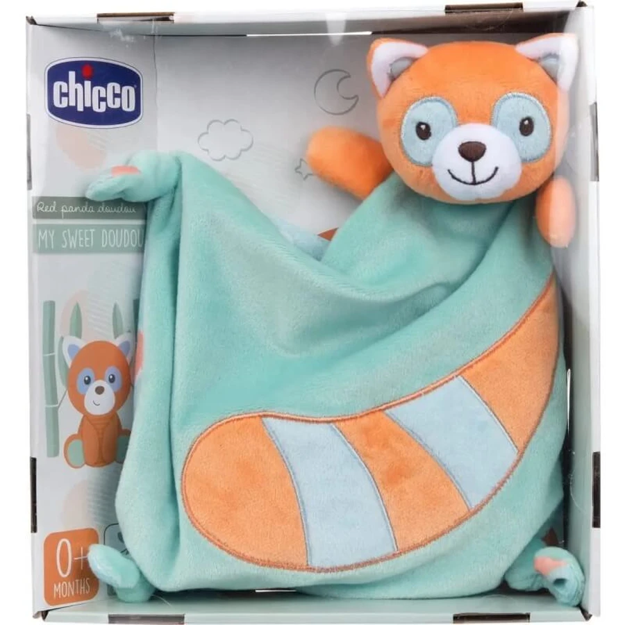 Chicco My Sweet Doudou Red Panda - Plush Toy for Babies