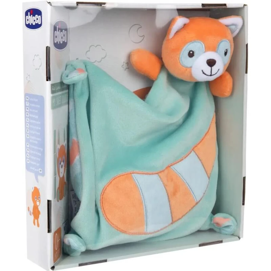 Chicco My Sweet Doudou Red Panda - Plush Toy for Babies