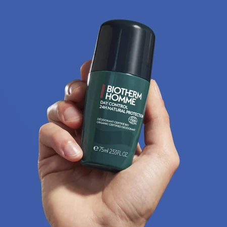 Biotherm Homme - Day Control Protection Naturelle - Déodorant roll-on sans aluminium 75 ml