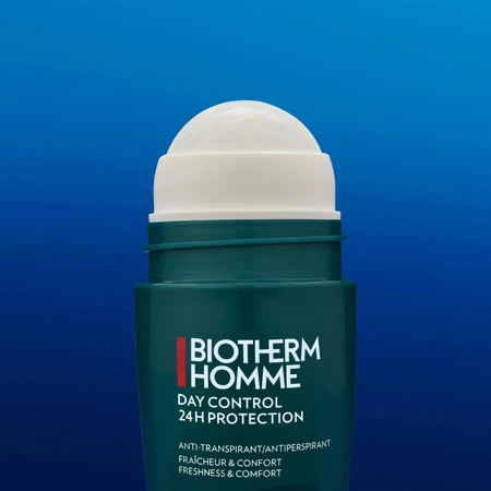 Biotherm Homme - Day Control Protection Naturelle - Déodorant roll-on sans aluminium 75 ml