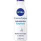 Nivea 72-Stunden-Express-Feuchtigkeitscreme – Creme für normale und trockene Haut, 250 ml